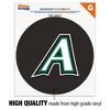 Adams State University Secondary Logo Automotive Car Window Locker Circle Bumper Sticker - 3 of 4