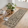 Coolmee Washable Area Rugs for Living Room, Vintage Boho Non Slip Indoor Soft Distressed Low Pile Carpet Rug for Bedroom Dining Room - 3 of 4