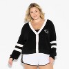 Women's Game Day V-Neck Button-Front Cardigan - Wild Fable™ - 2 of 3