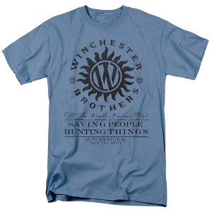 Supernatural Winchester Anti Possession Adult T-Shirt - 1 of 4