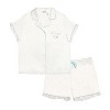 Dearfoams Women's I Do Bridal Short Pajama Set - 3 of 4