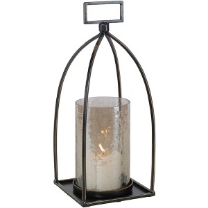 Uttermost Riad Dark Bronze and Glass Votive Candle Holder - 1 of 1