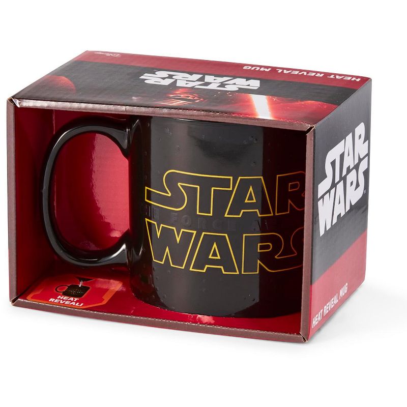 Seven20 Star Wars The Force Awakens - 20oz Heat-Reveal Ceramic Mug, 4 of 7