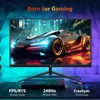 Z-EDGE 24.5" 240Hz FHD Gaming Monitor, 1ms Frameless LED, Freesync technology - 3 of 4