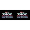 Marvel: Thor: Love and Thunder Metallic Logo Stainless Steel Tumbler w/Lid - 2 of 3