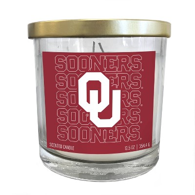 NCAA Oklahoma Sooners Echo Team Candle