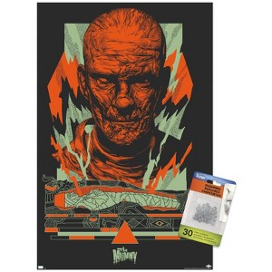 Trends International The Mummy - Illustration Unframed Wall Poster Prints - 1 of 4