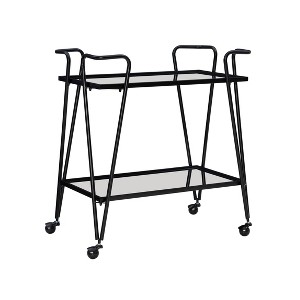 Mid-Century Modern Bar Cart - Linon - 1 of 4