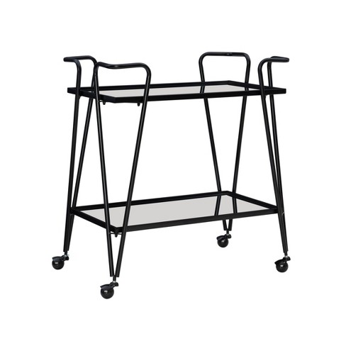 Mid-Century Modern Bar Cart - Linon - image 1 of 4