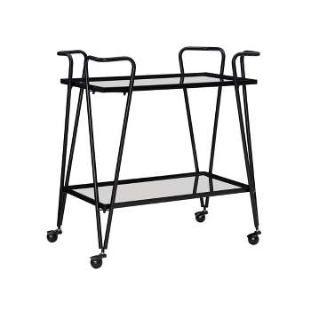 Mid-Century Modern Bar Cart - Linon