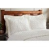 King Isabella Comforter 100% Cotton Tufted Chenille Comforter Set Ivory - Better Trends - 2 of 4