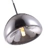 Elegant Lighting Reflection Collection Pendant D7in H5in Lt:1 Chrome finish - 4 of 4