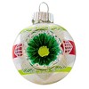 Christopher Radko 2.0 Inch Vintage Reflector Ornament Set Glitter Stripes Star Tree Ornament Sets - 2 of 4