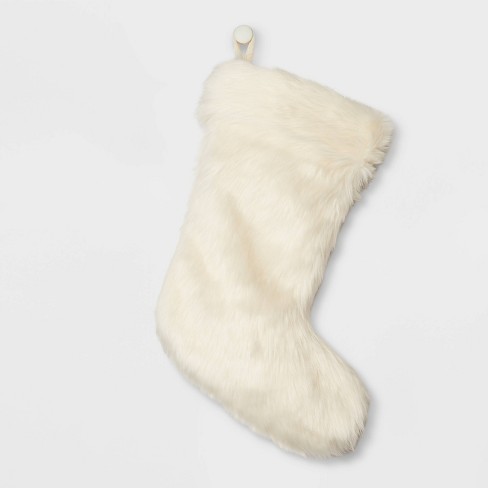 Knit Monogram Christmas Stocking White Q - Wondershop™ : Target