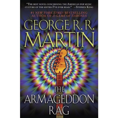 The Armageddon Rag - by  George R R Martin (Paperback)