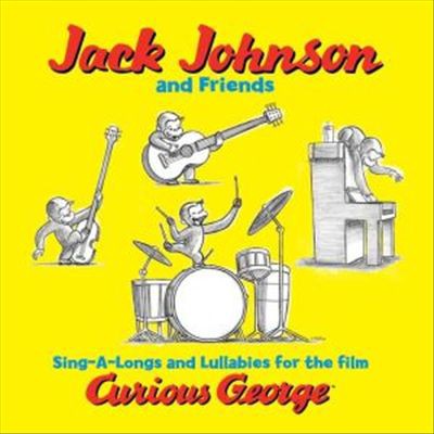 Jack Johnson And Friends - Sing-A-Longs And Lullabies For The Film Curious George (LP) (Vinyl)