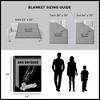 Sweet Home Collection NBA San Antonio Spurs 46" x 60" Microfiber Plush Throw Blanket - 3 of 4