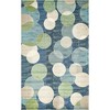 Unique Loom    Chromatic Seaside Area Rug - 2 of 4