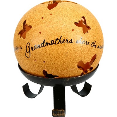 Pavilion Gift Company - Grandmothers - 4" Pierced Round Candle Holder - Candle Holders