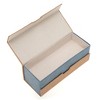 Unique Bargains Portable Eyeglasses Case 6.3"x2.48"x2.2" 1 Pc - 3 of 4