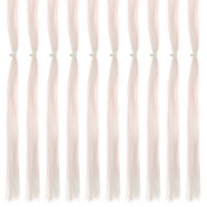Unique Bargains Holographic Dry Flies Thread Tying Supplies Flash Fly Fishing Line 10 Pcs - 1 of 4