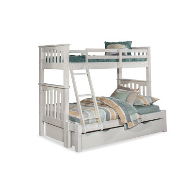 Twin/Full Highlands Harper Bunk Bed 