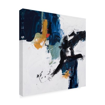 Trademark Fine Art -Suzanne McCourt 'Go Big, Go Home' Canvas Art