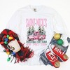 Simply Sage Market Women's Saint Nick's Farm Truck Long Sleeve Garment Dyed Tee - 2 of 3