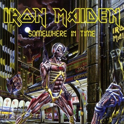Iron Maiden - Somewhere In Time (Vinyl)