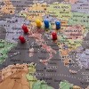 Home Magnetics World Map - XL Gray - 3 of 4