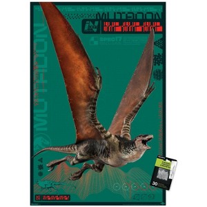 Trends International Jurassic World: Rebirth (2025) - Mutadon Unframed Wall Poster Prints - 1 of 4
