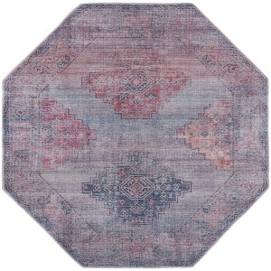 Unique Loom Sisu Collection Area Rug - Goa - 1 of 3