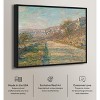 Art Remedy Monet - Road of La Roche Guyon Classic Monet Art Prints Framed - 3 of 4