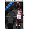 Trends International Michael Jordan - Can't Accept Not Trying Unframed Wall Poster Prints - 3 of 4