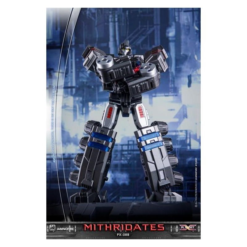 PX-08B Mithridates Limited Edition | Planet X Action figures, 5 of 6