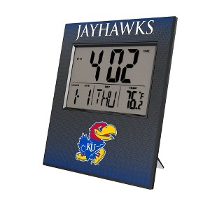 NCAA Big 12 Universities Linen Wall Clock - 1 of 3