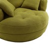 PAGED Fluffy Bean Bag Chair, Modern Floor Chair, Comfy Sofa Chair with High-Resilience Sponge Padding for Living Room - 4 of 4