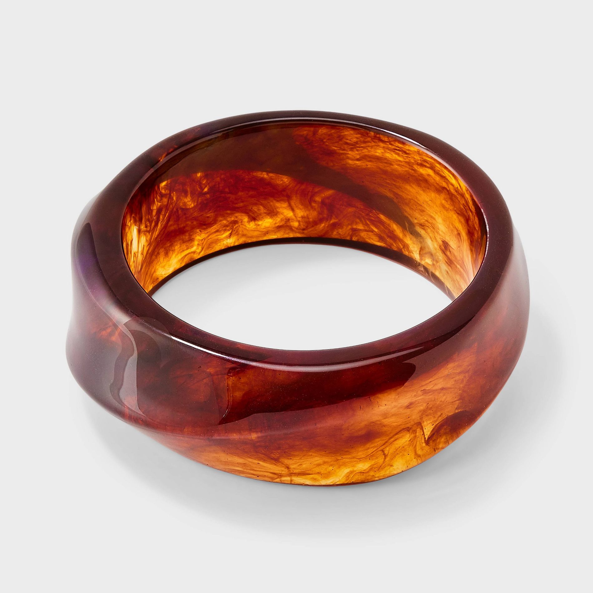Marbleized Bangle Bracelet - A New Day™