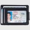 Alpine Swiss Harper Mens RFID Slim Money Clip Front Pocket Wallet Minimalist Leather ID Card Holder - 2 of 4
