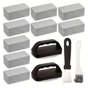 Kitcheniva Heavy-Duty Grill & Pot Cleaning Set 13 Pcs - 1 of 4