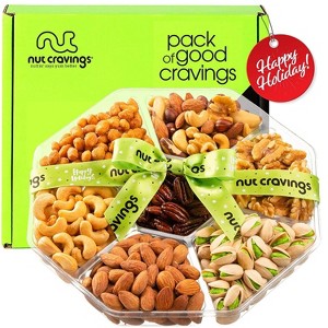 Special Event Gift Tray Gourmet Nuts Arrangement Platter (7 Assortment) - 1 of 4