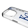 Keyscaper MLB Linen Clear Cell Phone Case for iPhone 13 Mini - 4 of 4