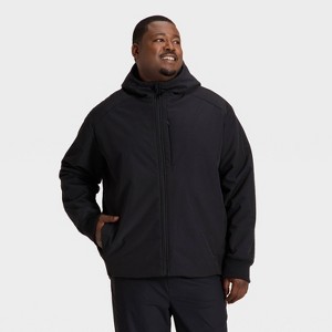 Men's Soft Shell Fleece Jacket - All In Motion™ - 1 of 3