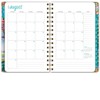 Global Printed Products Hardcover AY 2025-2026 Fashion Planner - 5.5"x8" (Watercolor Tree) - 2 of 4