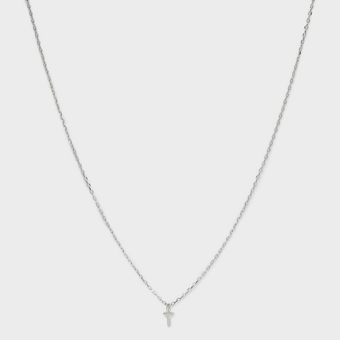 Target sterling silver deals necklace