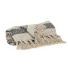 Parkland Collection,Rosie Transitional Beige 52" X 67" Woven Handloom Throw - 3 of 4
