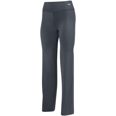 MIZUNO Navy Women's Volleyball Warm-up Pants. Poly-spandex. Size