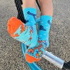 Dolphins in the Ocean Socks - from the Sock Panda (Ages 3-7) - 2 of 4