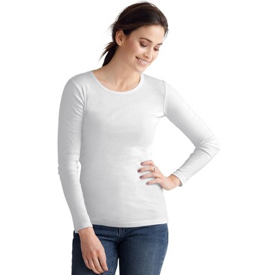 ellos Plus Size Long Sleeve Tee