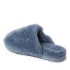Fireside By Dearfoams Women's Shelly Beach Genuine Shearling Fuzzy Scuff Slipper - 4 of 4